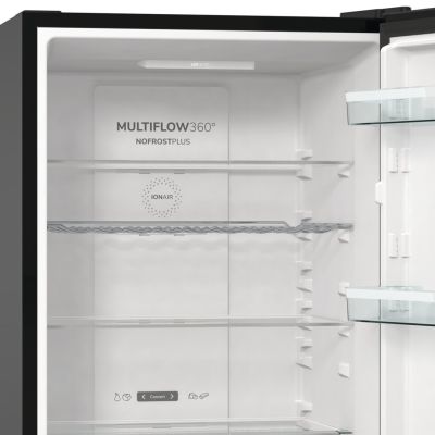 16. GORENJE NRK6192ABK4 Kühl-Gefrierkombination
