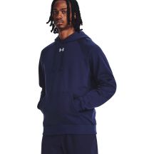 Herren-Sweatshirt Under Armour Rival Fleece Hoodie marineblau 1379757 410 XL