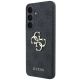 2. Guess Leder-Schutzhülle mit Metalllogo für Samsung Galaxy S26 FE – Schwarz
