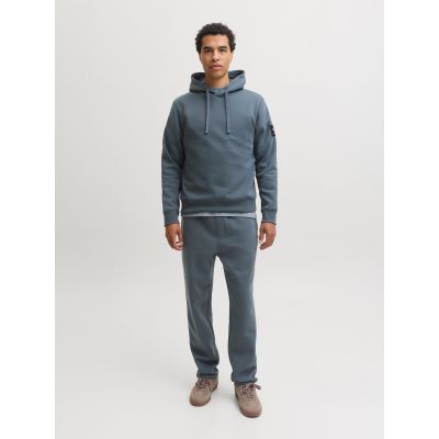5. Jack&Jones Herren-Hoodie JJCLEVELAND SWEAT HOOD SN 12298441 TURBULENCE
