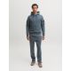5. Jack&Jones Herren-Hoodie JJCLEVELAND SWEAT HOOD SN 12298441 TURBULENCE
