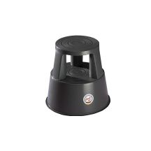 Wedo 212 Tritthocker aus Polypropylen (PP), schwarz