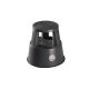 Wedo 212 Tritthocker aus Polypropylen (PP), schwarz