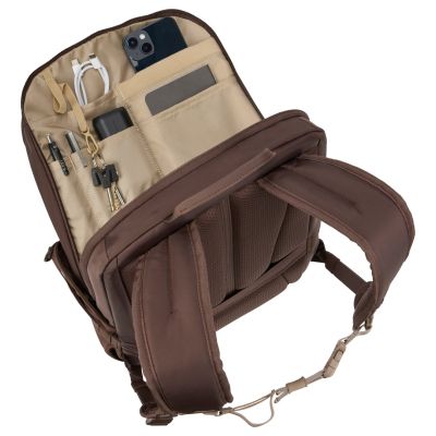 6. Thule EnRoute TEBP5216 – Rucksack in Taupe/Braun, braun, Nylon