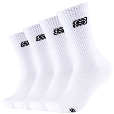 Skechers 2er-Pack gepolsterte Tennissocken SK41041-1000 Weiß 35-38