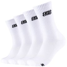 Skechers 2er-Pack gepolsterte Tennissocken SK41041-1000 Weiß 35-38