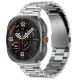 Tech-Protect Edelstahlarmband für Samsung Galaxy Watch Ultra 47 mm – Silber