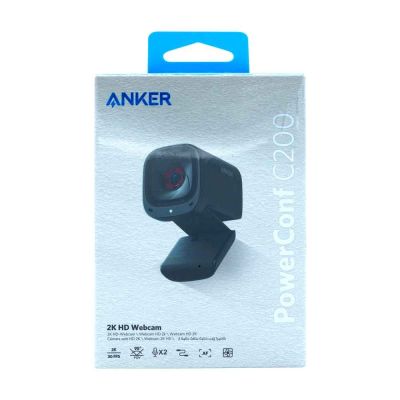 2. Anker Innovations PowerConf C200 Webcam