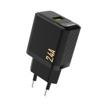 Dudao A23 2.4A USB-A Ladegerät - Schwarz