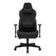 2. SENSE7 Sentinel Gaming-Stuhl, gepolsterter Sitz, Schwarz