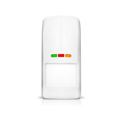SATEL OUTDOOR DUAL BEWEGUNGSMELDER OPAL PRO, OHNE HALTERUNG (WEISS)