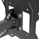 11. MACLEAN TV- ODER MONITORHALTERUNG, UNIVERSAL, MAX. VESA 400X400, 23-55", 30KG, SCHWARZ MC-701N
