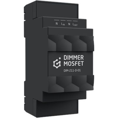 Grenton MOSFET-Dimmmodul / DIN-Schienenmontage / TF-Bus