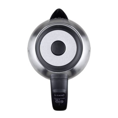 7. Wasserkocher Adler CR 1253 (2200 W, 1,7 l; Edelstahlfarbe)