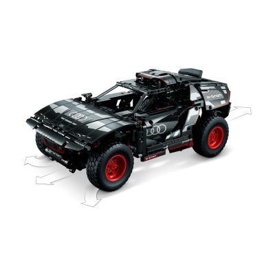 6. LEGO Technic 42160 Audi RS Q e-tron