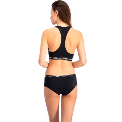 10. Puma Hipster 2P Pack Unterwäsche W 907852 03