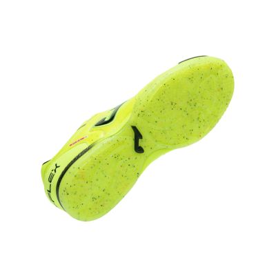6. Herren-Fußballschuhe Joma Top Flex Indoor 2609 fluoreszierend gelb TOPS2609IN