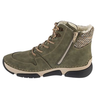 2. Rieker Stiefeletten 45955-54 Grün 37