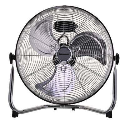 3. Ravanson WT-7045 Standventilator (Edelstahlfarbe)