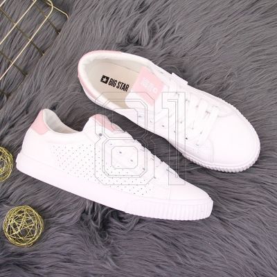 5. Big Star W HH274073 Low-Top-Sneaker weiß
