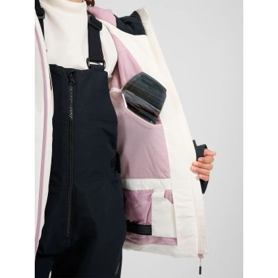 10. Snowboardjacke für Mädchen mit 10000er Membran, Größe 4F 4FJRAW25TTJAF1060-11S