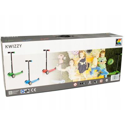 9. KETTLER KWIZZY 3-RAD-BAHNROLLER ROT