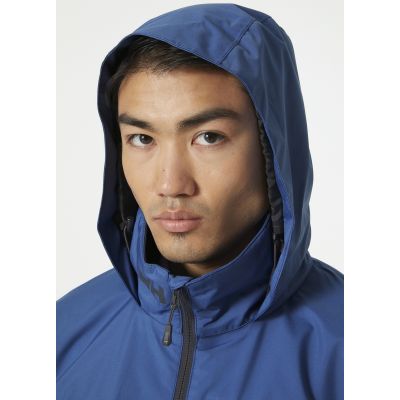 5. Helly Hansen Crew Kapuzenjacke M 33875 636