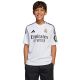adidas Real Madrid Heimtrikot 24/25 für Kinder, Weiß, JX2139