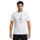 4. Air Jordan Graphic Crew Flight T-Shirt für Herren, weiß - DV8414-100