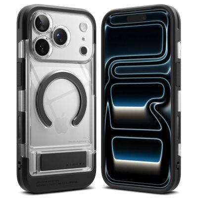 4. Ringke UX Magnethülle für iPhone 18 Pro Max / 17 Pro Max – Transparent
