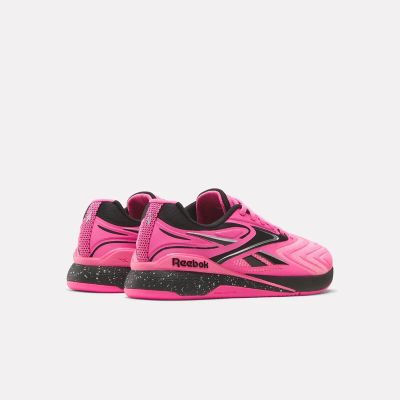 4. Reebok NANO X5 EDGE ATOMIC PINK/WHITE Sneaker (100244436)