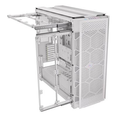 2. Corsair Super-Tower 9000D iCUE LINK AIRFLOW TP Gehäuse (Weiß)