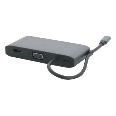 2. Mobilis 020027 Kabelgebundene Dockingstation USB 3.2 Gen 1 (3.1 Gen 1) Typ-C Grau