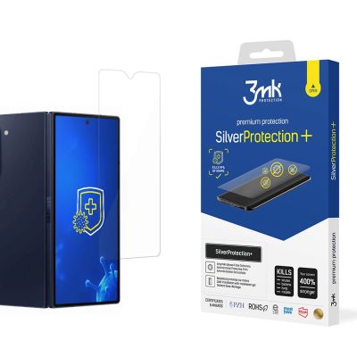 3mk SilverProtection+ Folded Edition antibakterielle Schutzfolie für Samsung Galaxy Z Fold 6 (Vorderseite)
