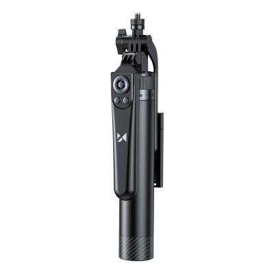 2. Wozinsky WC1Y70S Selfie-Stick, Teleskopstativ 1,7 m mit Handyhalterung – schwarz