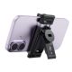 6. Acefast E42 Selfie-Stick mit automatischem Stativ und Bluetooth-Fernbedienung, 63 cm – Schwarz