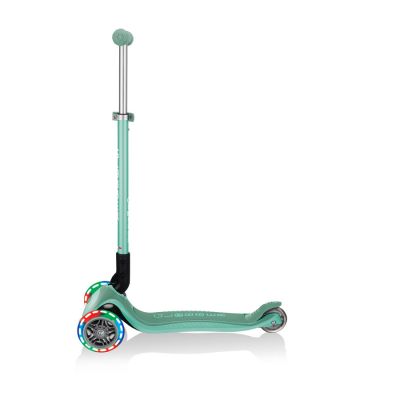 10. Globber Primo Foldable Plus Lights Jr 439-206 3-Rad-Roller