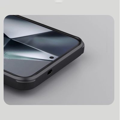 14. Nillkin Super Frosted Shield Pro Magnetische Hülle für Samsung S25+ mit MagSafe – Schwarz