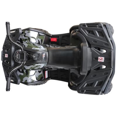 10. BATTERIEBETRIEBENES QUAD CAR TRAPER MILITARY 1033020