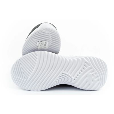 9. Skechers Bounder Kindersportschuhe mit Klettverschluss, leicht, modisch grau