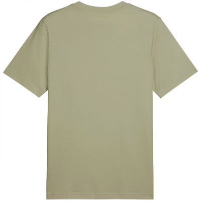 2. Herren Puma Ess Elevated Tee Oliv 684726 82