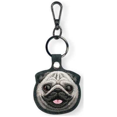 Nimmy New Big Eyed Pet 2.0 Hunde-Tracker-Hülle – Schwarz