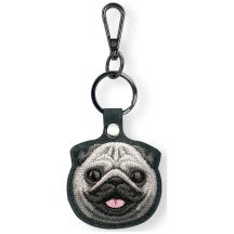 Nimmy New Big Eyed Pet 2.0 Hunde-Tracker-Hülle – Schwarz