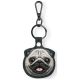 Nimmy New Big Eyed Pet 2.0 Hunde-Tracker-Hülle – Schwarz
