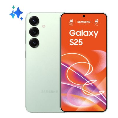 Samsung Galaxy S25/128GB Mint SM-S931B Mobiltelefon