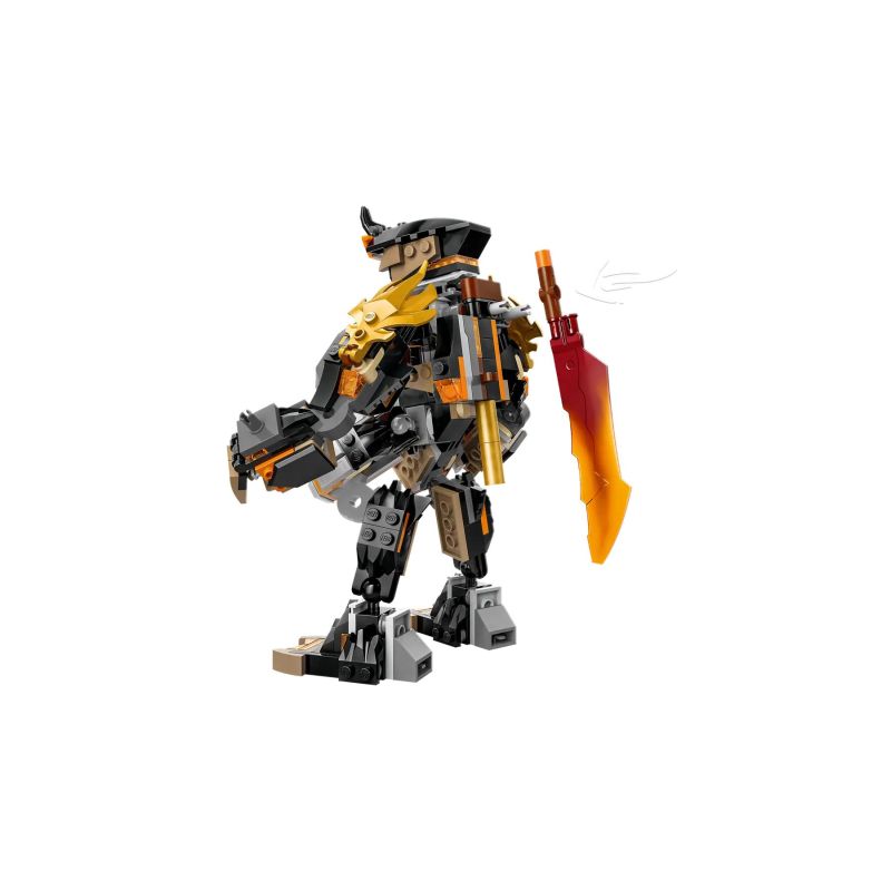 6. LEGO NINJAGO 71854 Coles Missionsmech und Drache Zane