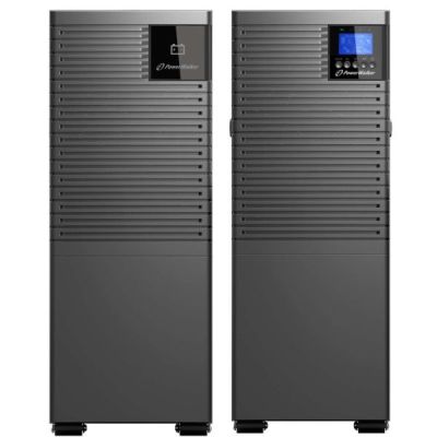 4. POWER WALKER USV ONLINE VFI 10000 ICT IoT 3/1 BI PF1 10 kVA, Klemmen, RJ45, USB-B, RS-232, Notstromanschluss, 3/1-phasig