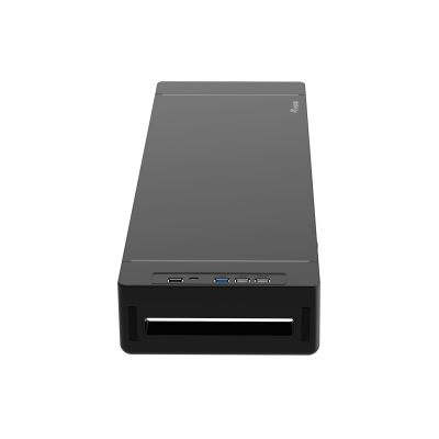 2. Equip 650883 Monitorhalterung/Ständer für Schreibtische, Schwarz
