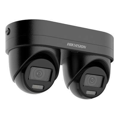 2. Hikvision Pro Series mit AcuSense DS-2CD2343G2D-LIZ2UY/SL(2.8/4)SCHWARZ Industrielle Schwenk- und Neige-IP-Sicherheitskamera für den Außenbereich 2688 x 1520 px Decke / Wand