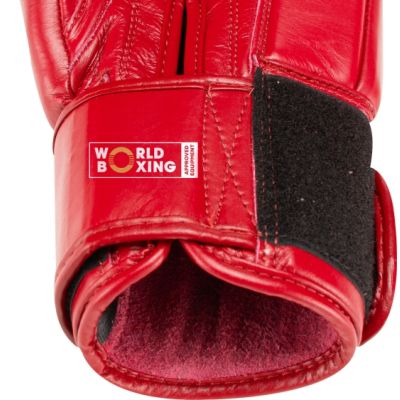 13. RTT-COMPETITION Lederboxhandschuhe 10oz (VOM WELTBOXVERBAND ZUGELASSEN)